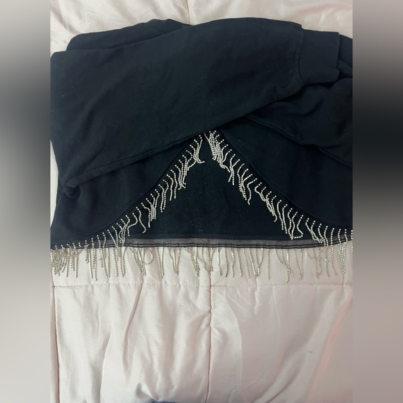 Cute open back sequin sweater - Picture 2 of 2